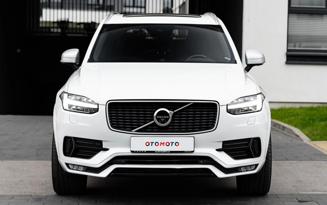 Volvo XC 90 cena 129900 przebieg: 220000, rok produkcji 2015 z Sędziszów małe 781